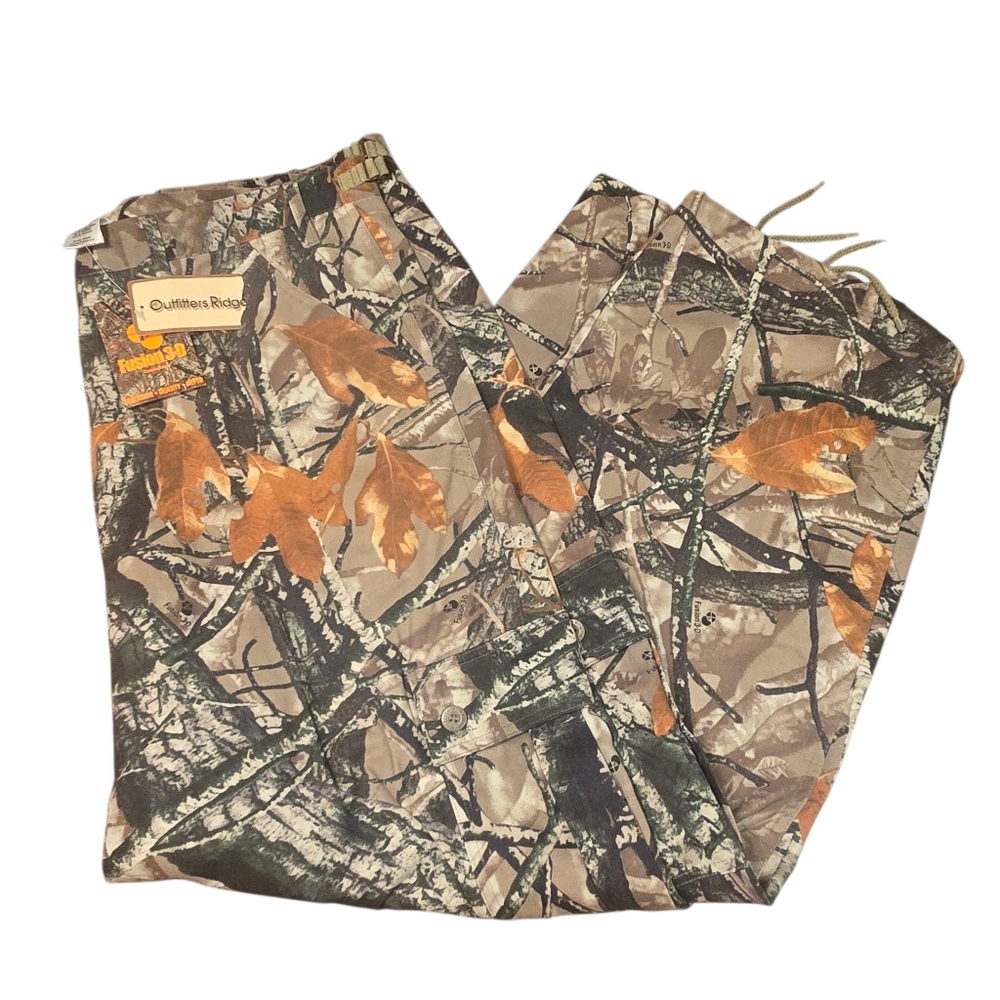 NWT Outfitters Ridge 2XL Camouflage Hunting Pants Fusion 3D - Picture 1 of 7